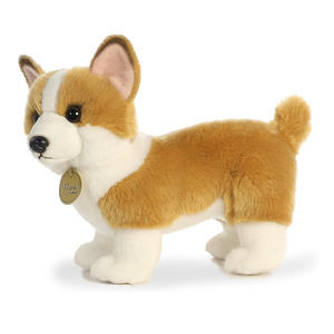 NWT Aurora Adorable Miyoni Corgi Stuffed Animal Plushy